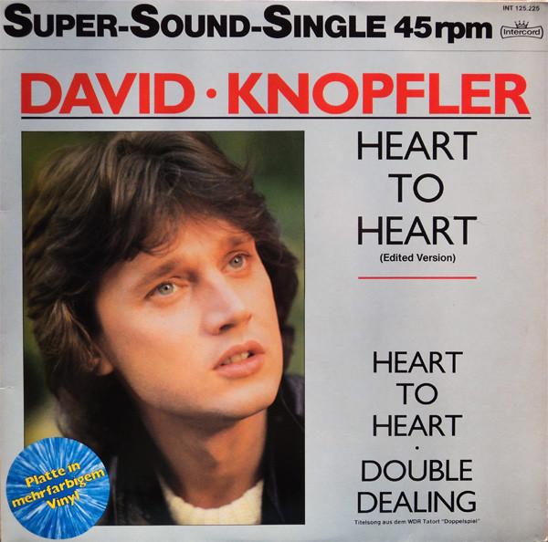 David Knopfler Heart To Heart (12-Inch Single) | Lemezkuckó CD bolt