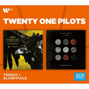 Twenty One Pilots Twenty One Pilots – Trench + Blurryface (LTD) 2CD (CD) | Lemezkuckó CD bolt