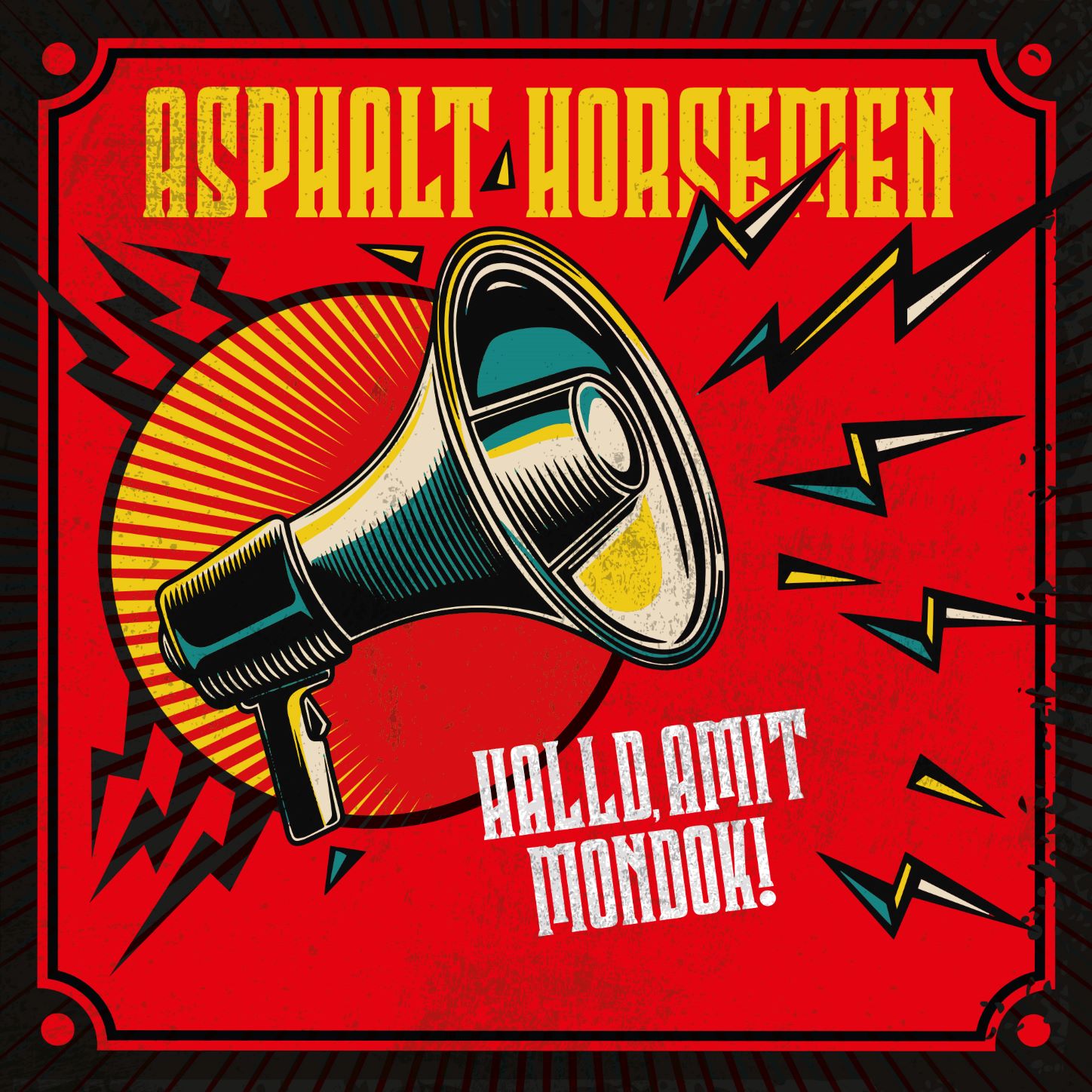 Asphalt Horsemen Halld, amit mondok! (Vinyl LP) | Lemezkuckó CD bolt