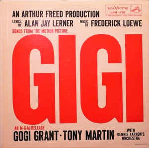 Alan Jay Lerner, Frederick Loewe,… Songs From The Motion Picture Gigi (Vinyl LP) | Lemezkuckó CD bolt