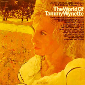 Tammy Wynette The World Of Tammy Wynette 2LP (Vinyl LP) | Lemezkuckó CD bolt