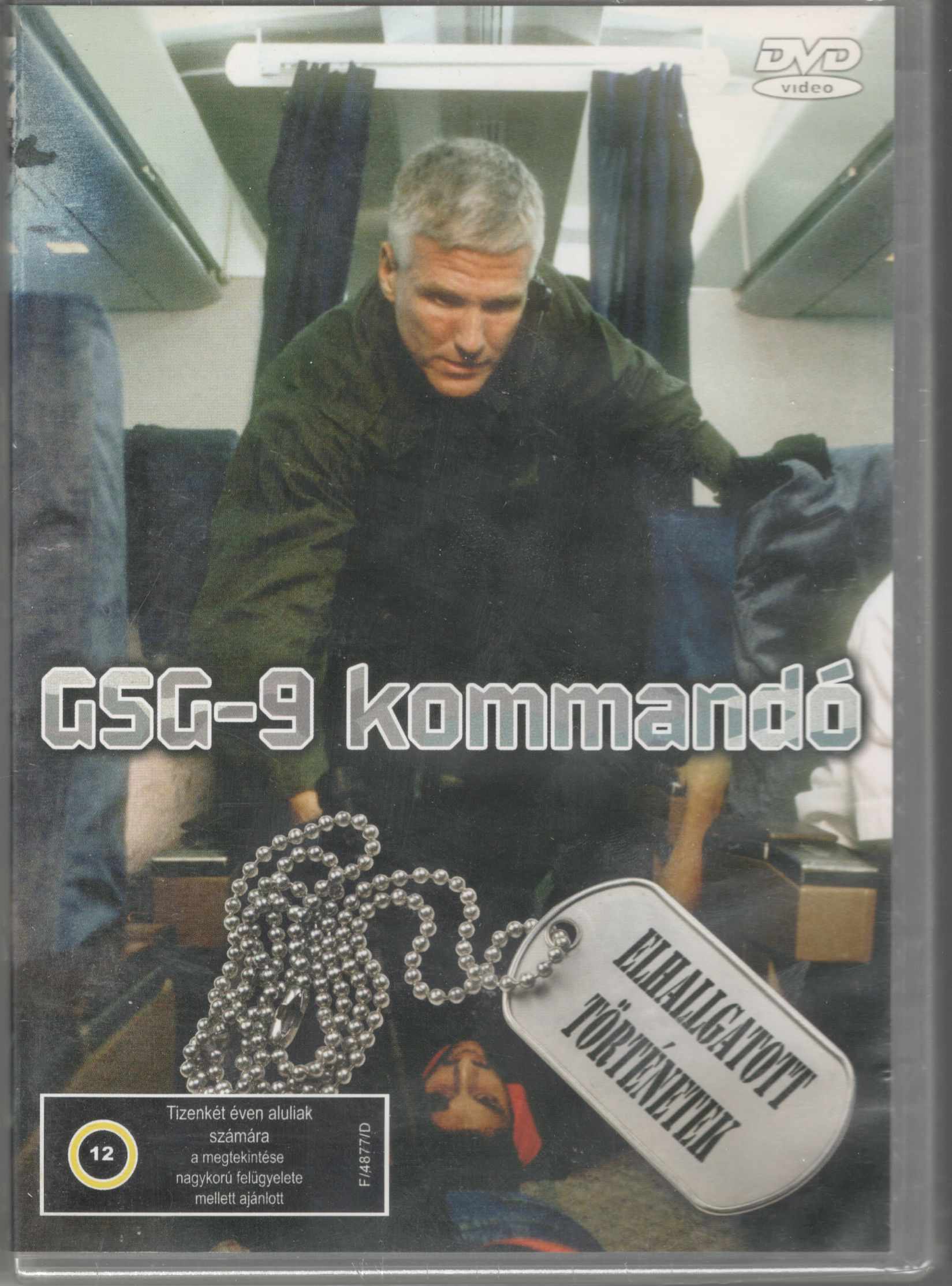 GSG -9 KOMMANDÓ (DVD) | Lemezkuckó CD bolt