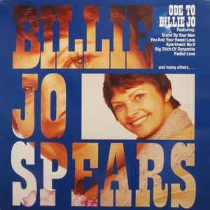 Billie Jo Spears Ode To Billie Jo (Vinyl LP) | Lemezkuckó CD bolt