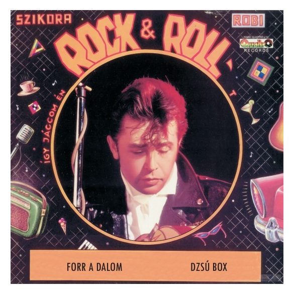 Szikora Róbert Forr a dalom / Dzsú box 7-Inch LP (Vinyl LP) | Lemezkuckó CD bolt