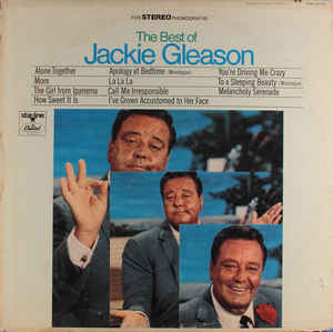 Jackie Gleason The Best Of Jackie Gleason (Vinyl LP) | Lemezkuckó CD bolt