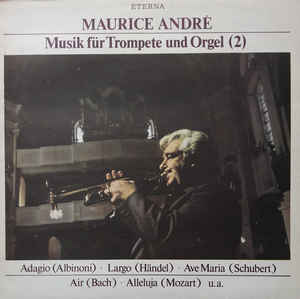 Maurice André Musik Für Trompete Und Orgel (2) (Vinyl LP) | Lemezkuckó CD bolt