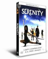 SERENITY (SZINK.) (DVD) | Lemezkuckó CD bolt