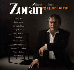 Zorán Egypár barát (duett album) (Vinyl LP) | Lemezkuckó CD bolt