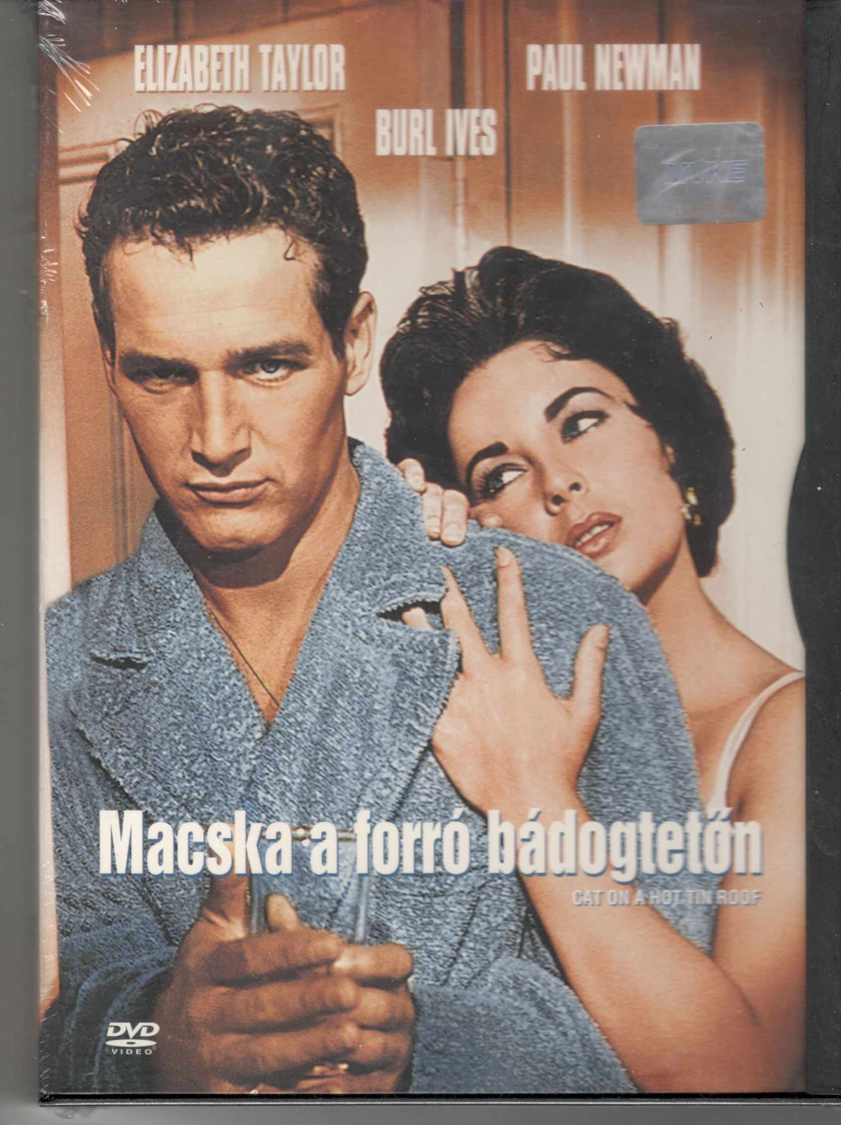 MACSKA A FORRÓ BÁDOGTETŐN MACSKA A FORRÓ BÁDOGTETŐN /Elizabeth Taylor, Paul Newman,/ (DVD) | Lemezkuckó CD bolt