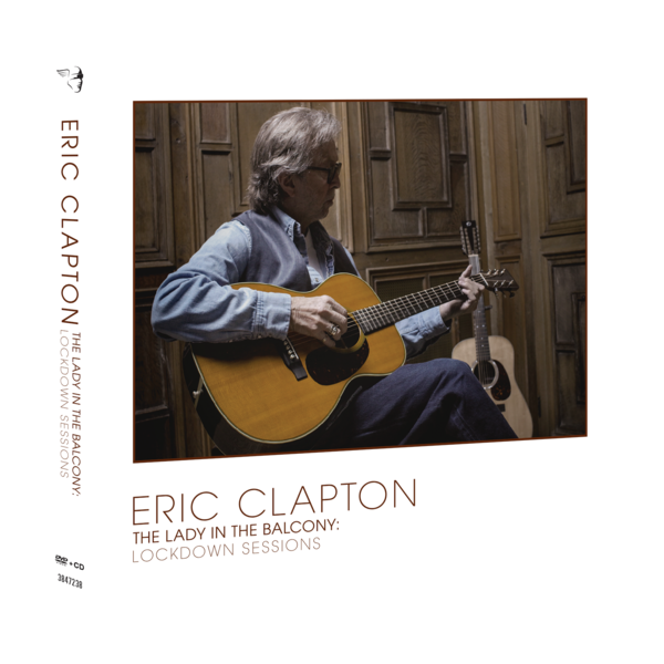 Eric Clapton The Lady in the Balcony: Lockdown Sessions DVD+CD (LTD) (DVD) | Lemezkuckó CD bolt