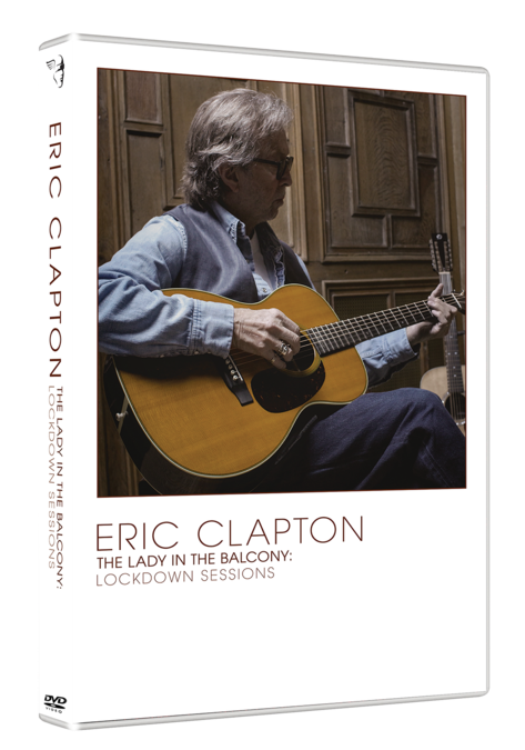 Eric Clapton The Lady in the Balcony: Lockdown Sessions (DVD) | Lemezkuckó CD bolt