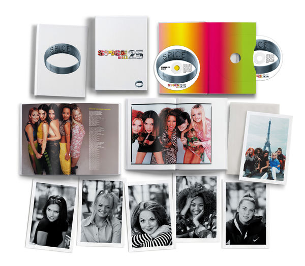 Spice Girls Spice - 25th Anniversary (LTD) 2CD (CD) | Lemezkuckó CD bolt