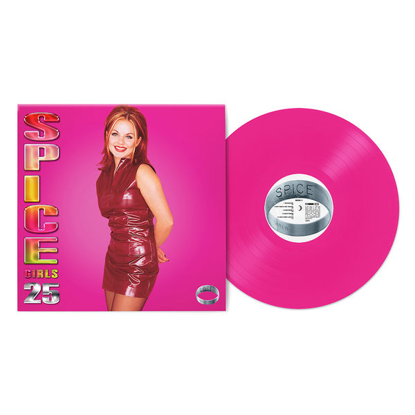 Spice Girls Spice - 25th Anniversary (LTD) Baby Pink (Vinyl LP) | Lemezkuckó CD bolt