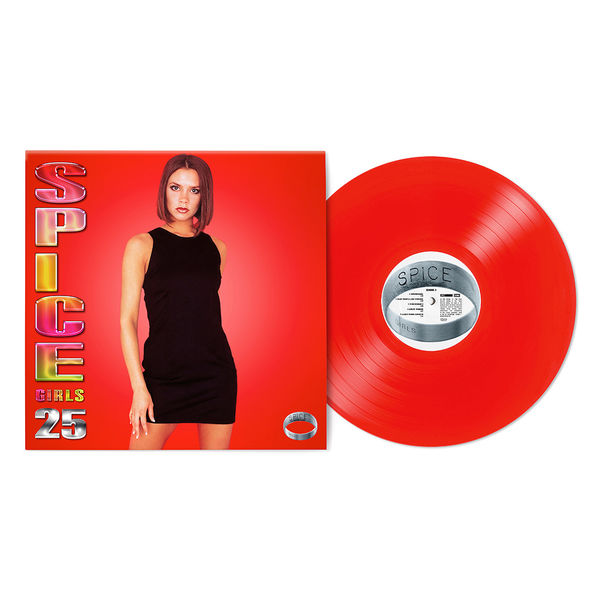 Spice Girls Spice - 25th Anniversary (LTD) Posh Red (Vinyl LP) | Lemezkuckó CD bolt