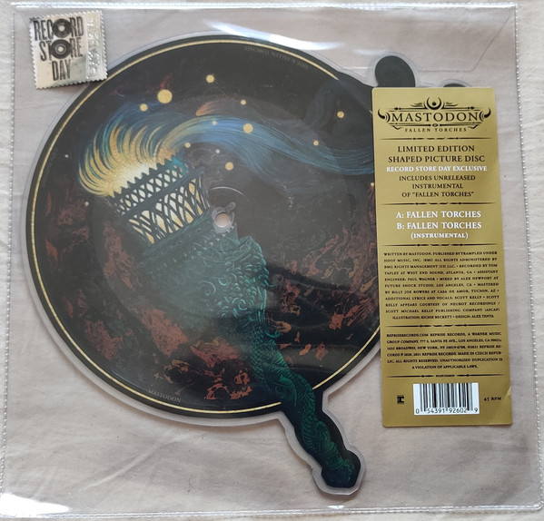 Mastodon Fallen Torches (LTD) (Vinyl LP) | Lemezkuckó CD bolt