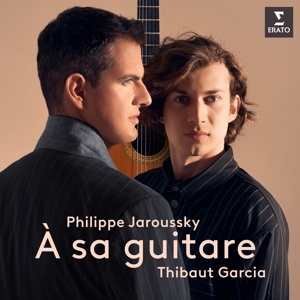 Philippe Jaroussky-Thibaut Garcia A Sa Guitare (Vinyl LP) | Lemezkuckó CD bolt