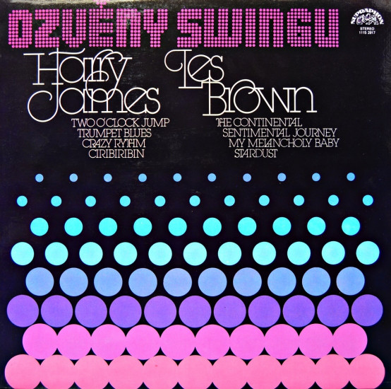 Harry James / Les Brown Ozvěny Swingu (Vinyl LP) | Lemezkuckó CD bolt