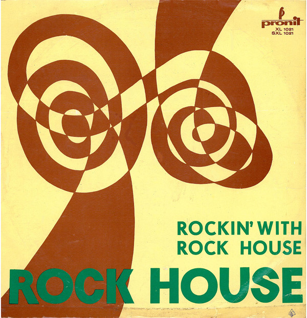 Rock House Rockin  With Rock House (Vinyl LP) | Lemezkuckó CD bolt