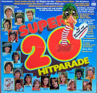 Válogatás Super 20 Hitparade (Vinyl LP) | Lemezkuckó CD bolt