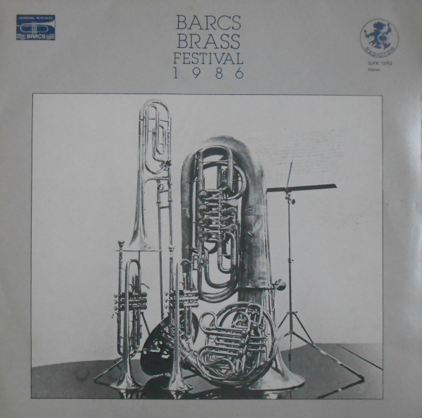 Válogatás Barcs Brass Festival 1986 (Vinyl LP) | Lemezkuckó CD bolt