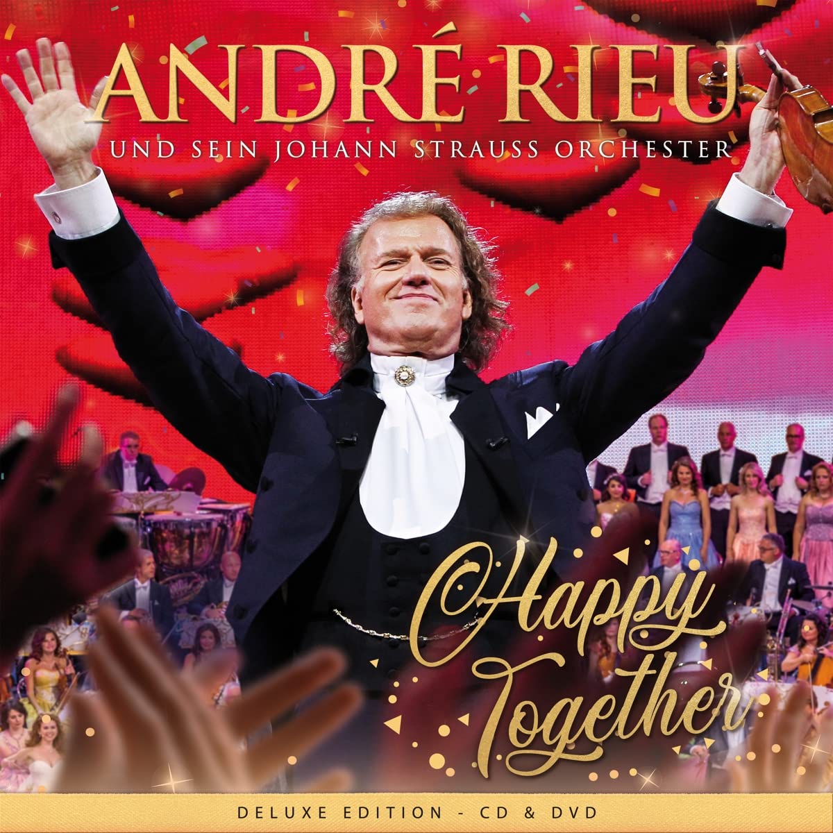 Andre Rieu Happy Together CD+DVD (CD) | Lemezkuckó CD bolt