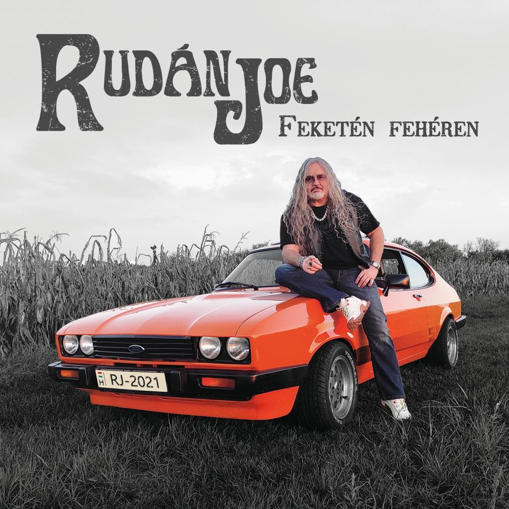 Rudán Joe Feketén fehéren (DIGI)+ A4-es méretű magazin (CD) | Lemezkuckó CD bolt