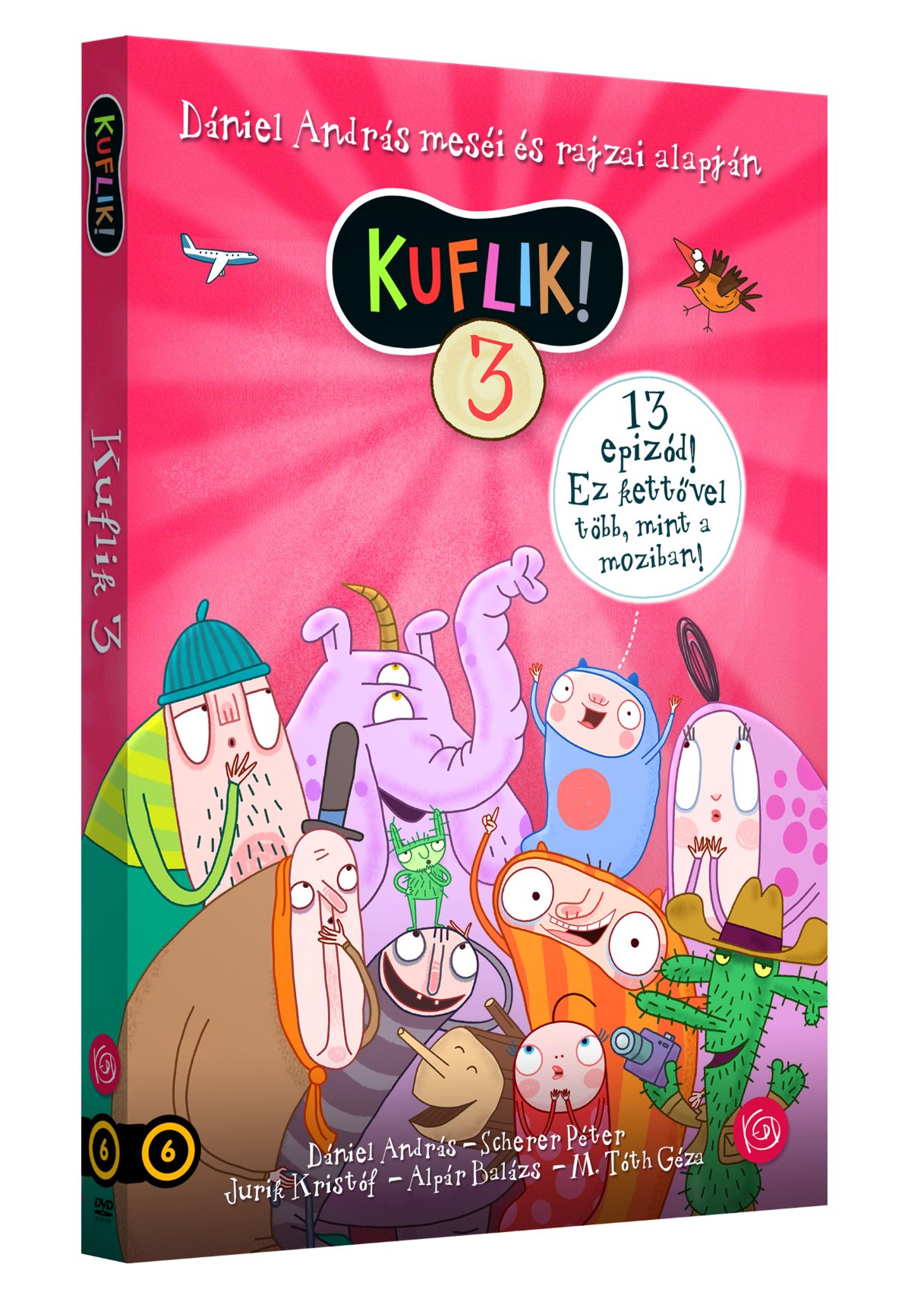 Kuflik 3 Kuflik 3 (DVD) | Lemezkuckó CD bolt