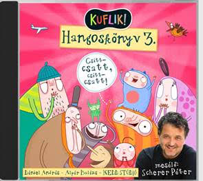 KUFLIK! KUFLIK! Hangoskönyv 3. (CD) | Lemezkuckó CD bolt