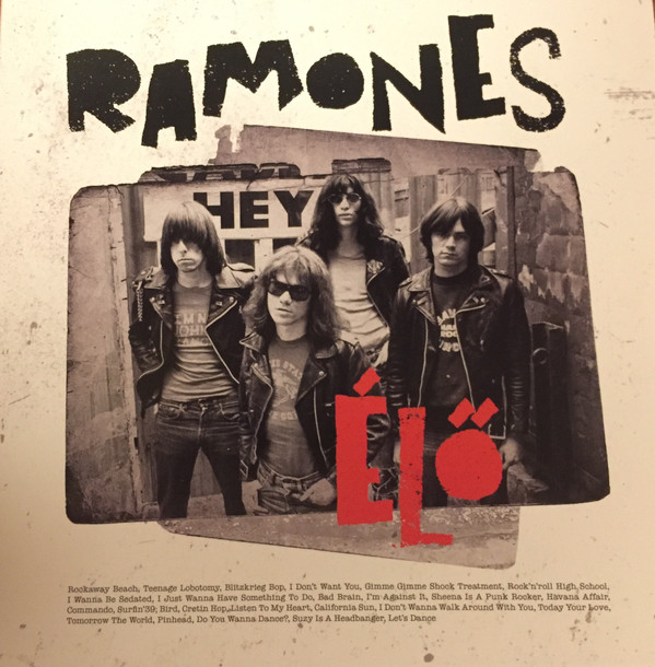 Ramones Élő (Vinyl LP) | Lemezkuckó CD bolt