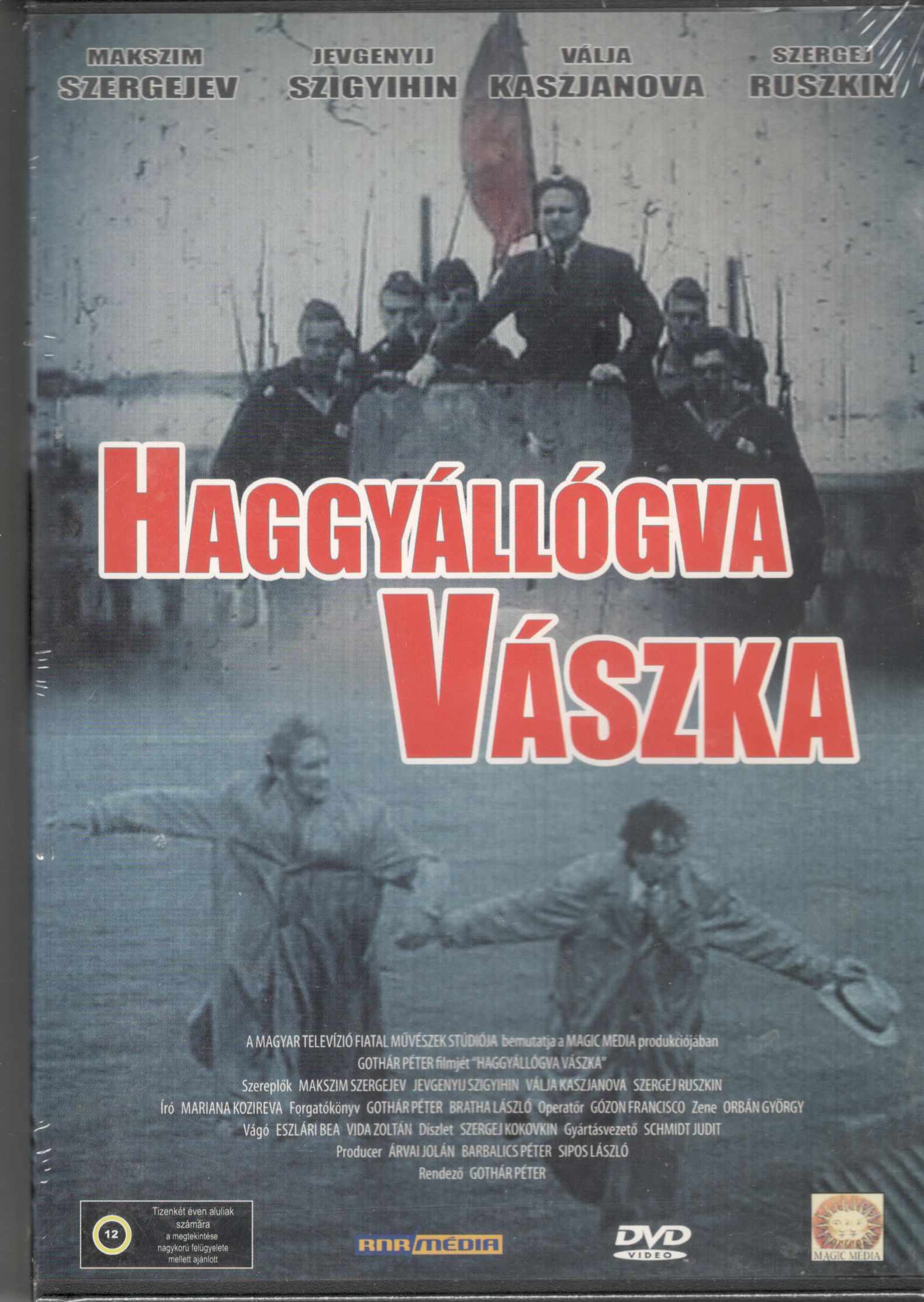 Haggyállógva Vászka (DVD) | Lemezkuckó CD bolt