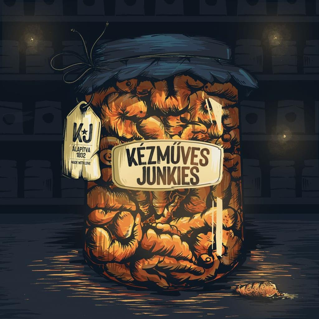 Junkies Kézműves Junkies (DIGI) (CD) | Lemezkuckó CD bolt