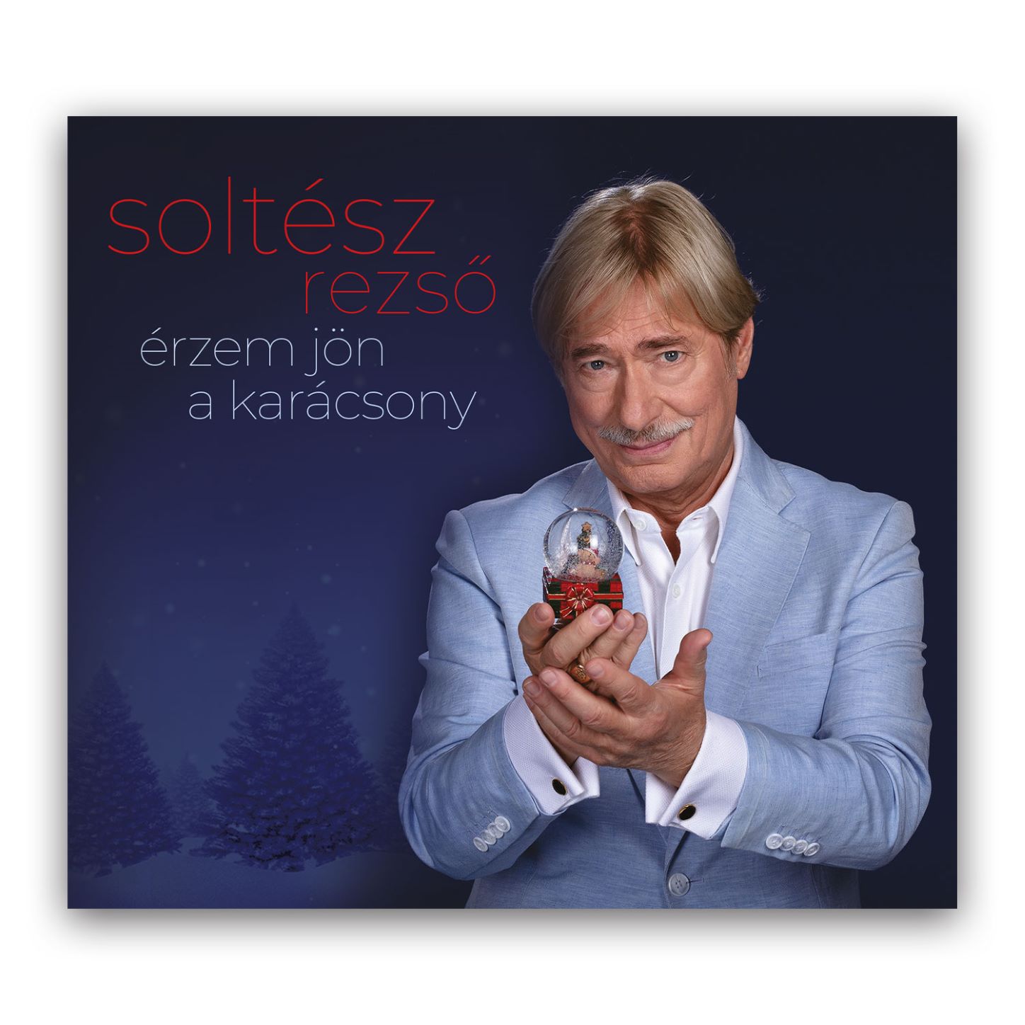 Soltész Rezső Érzem jön a karácsony… (CD) | Lemezkuckó CD bolt