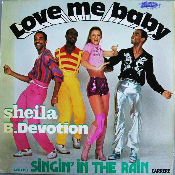 Sheila B. Devotion Love Me Baby Including Singin  In The Rain (Vinyl LP) | Lemezkuckó CD bolt