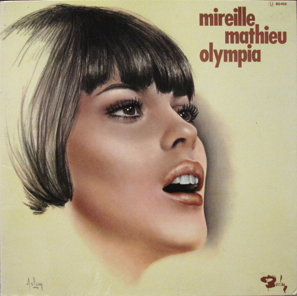 Mireille Mathieu Olympia (Vinyl LP) | Lemezkuckó CD bolt