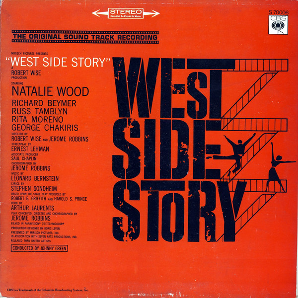 Leonard Bernstein West Side Story (The Original Sound Track Recording) (Vinyl LP) | Lemezkuckó CD bolt