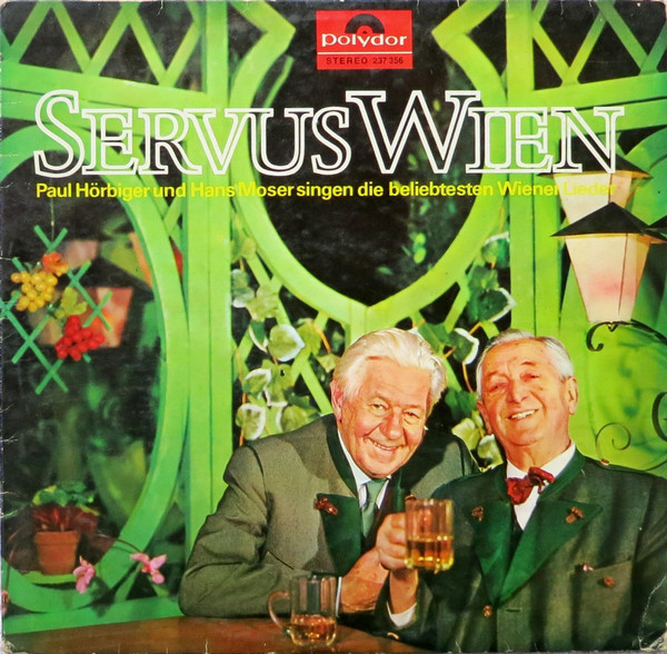 Paul Hörbiger Und Hans Moser Servus Wien (Vinyl LP) | Lemezkuckó CD bolt