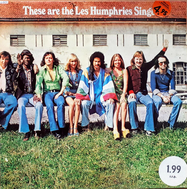 Les Humphries Singers These Are The Les Humphries Singers (Vinyl LP) | Lemezkuckó CD bolt