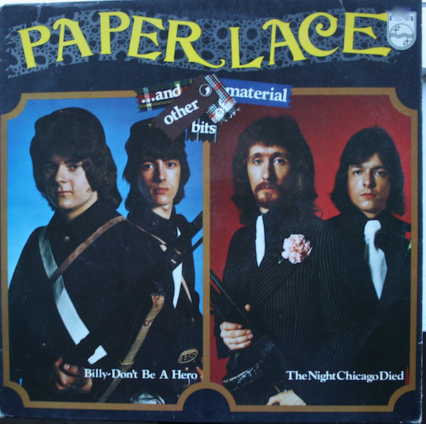 Paper Lace ...And Other Bits Of Material (Vinyl LP) | Lemezkuckó CD bolt