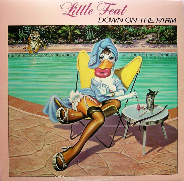 Little Feat Down On The Farm (Vinyl LP) | Lemezkuckó CD bolt