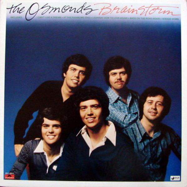 The Osmonds Brainstorm (Vinyl LP) | Lemezkuckó CD bolt