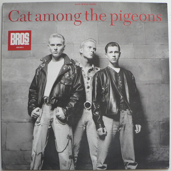 Bros Cat Among The Pigeons (12-Inch Single) | Lemezkuckó CD bolt