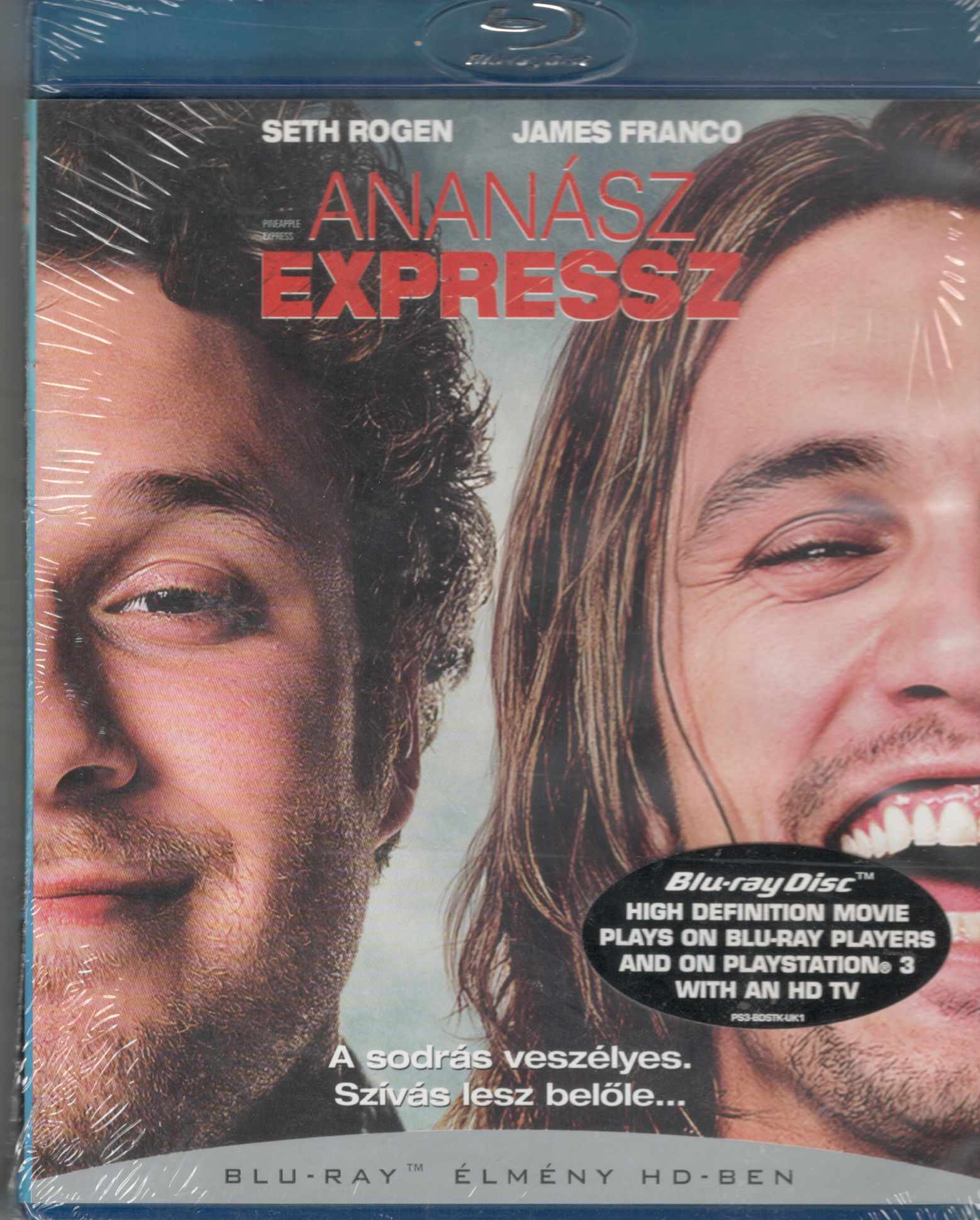 ANANÁSZ EXPRESSZ (BLU-RAY) (BLU-RAY) | Lemezkuckó CD bolt