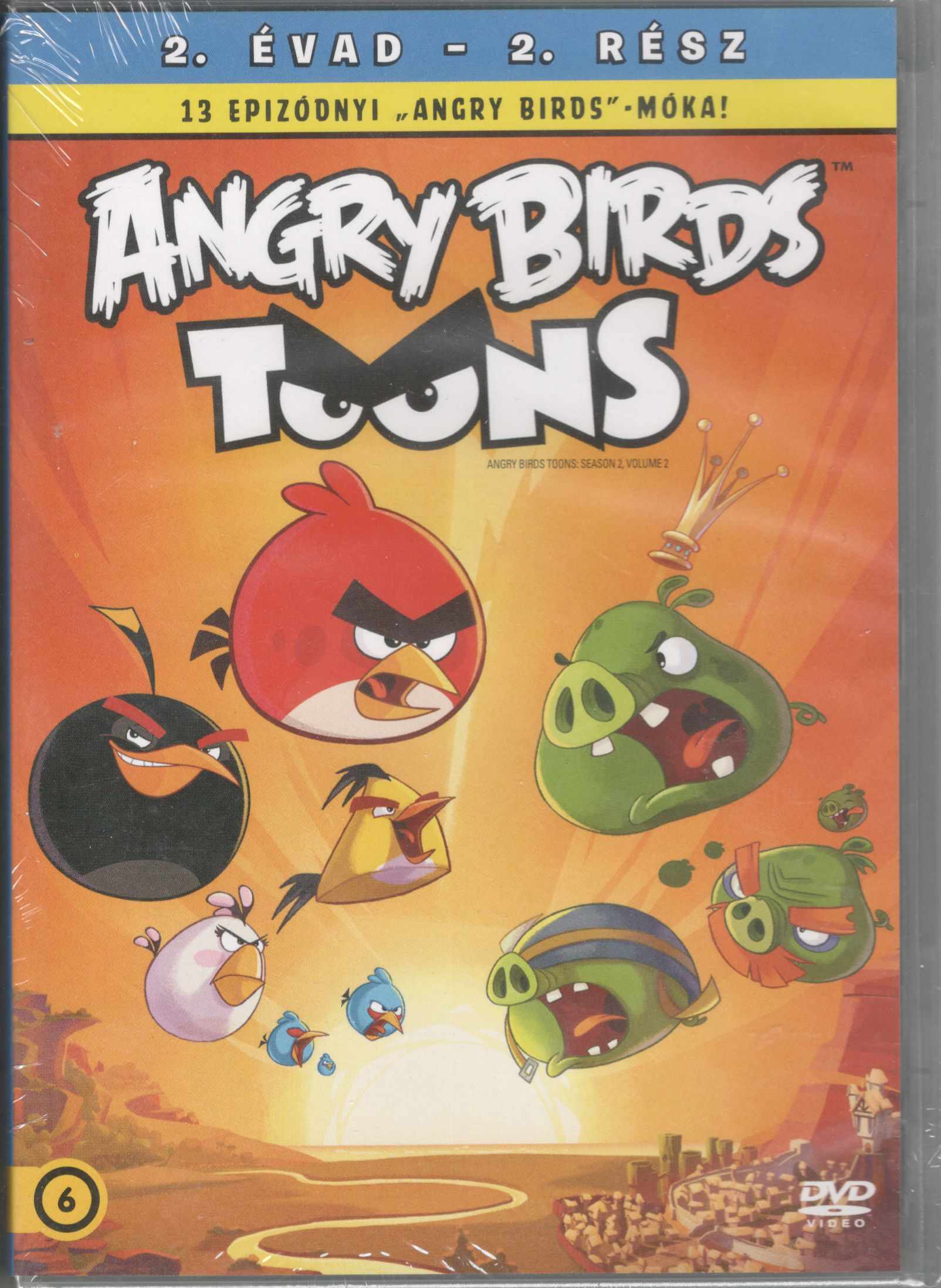 ANGRY BIRDS TOONS 2. ÉVAD 2. RÉSZ (DVD) | Lemezkuckó CD bolt