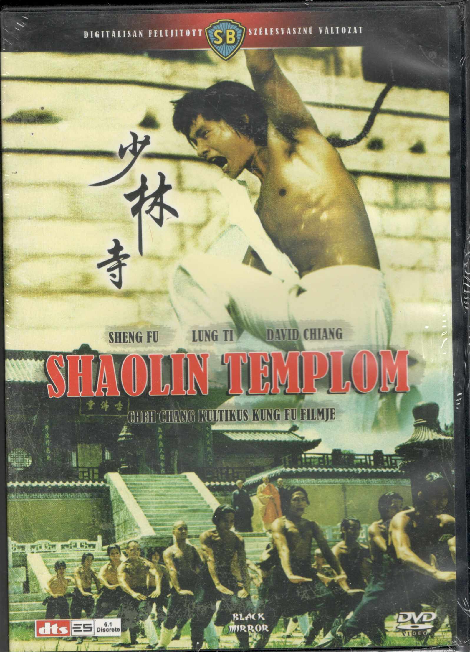 SHAOLIN TEMPLOM SHAOLIN TEMPLOM (DVD) | Lemezkuckó CD bolt