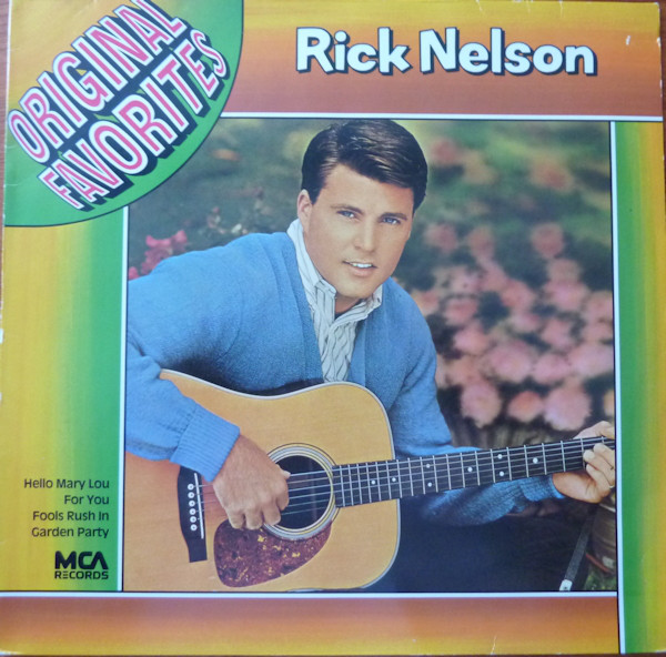 Rick Nelson Original Favorites (Vinyl LP) | Lemezkuckó CD bolt