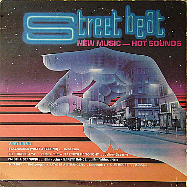 Válogatás Street Beat (Vinyl LP) | Lemezkuckó CD bolt