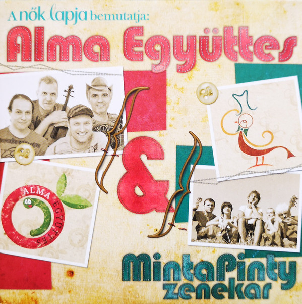 Alma Együttes & MintaPinty Zenekar Alma-Minta (papírtokos) (CD) | Lemezkuckó CD bolt