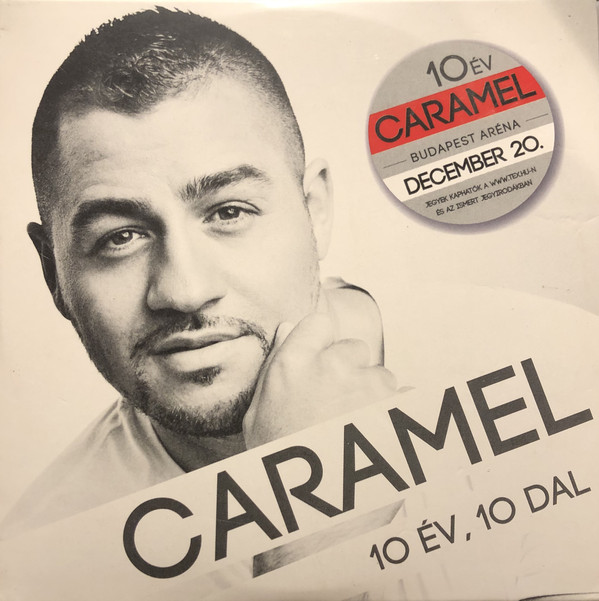 Caramel 10 év, 10 dal (papírtokos) (CD) | Lemezkuckó CD bolt