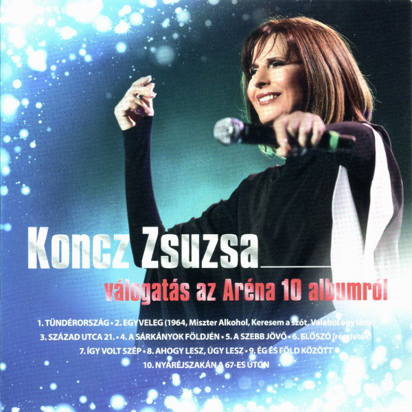 Koncz Zsuzsa Válogatás az Aréna 10 albumról (papírtokos) (CD) | Lemezkuckó CD bolt