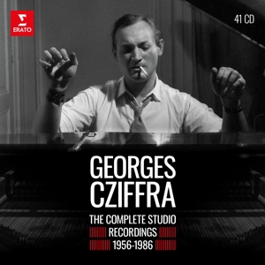 Georges Cziffra The Complete Studio Recordings 1956-1986  41CD (CD) | Lemezkuckó CD bolt